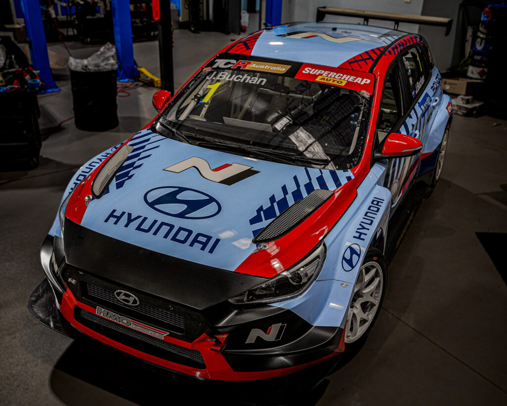 New Look HMO Customer Racing Primed To Defend TCR Australia